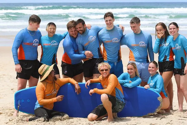 Ride the Waves: Gold Coast Surf Lesson for All Ages!
