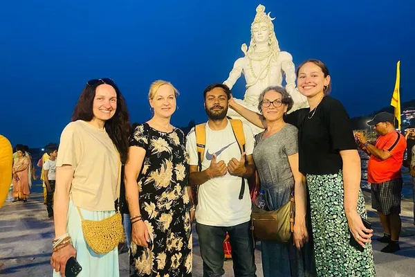 Discover Rishikesh's Spiritual Heart: A Guided Ashram Walking Tour