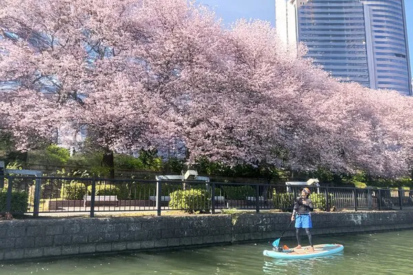 Osaka SUP Adventure: Glide Through the City's Waters!
