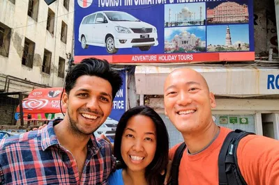 Golden Triangle Adventure: Delhi, Agra & Jaipur in 5 Days