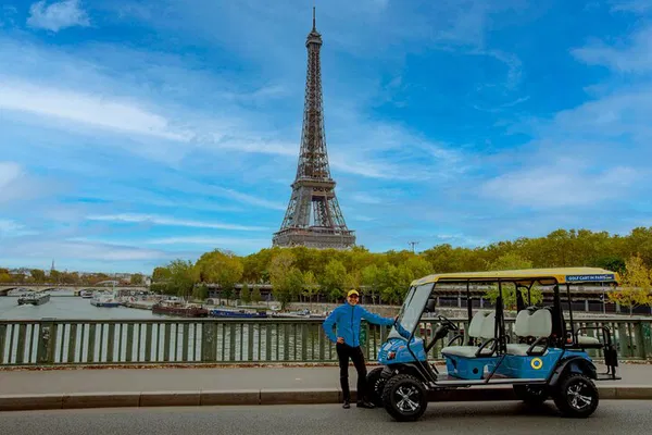 Paris Golf Cart Tour: See Paris Differently!
