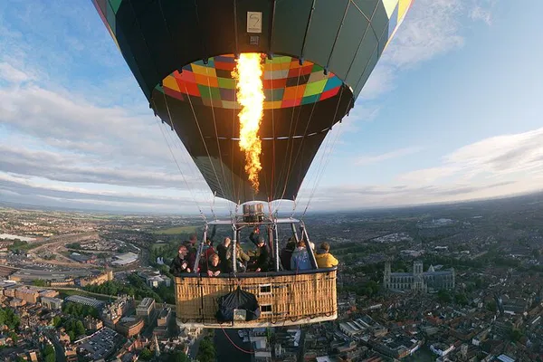 York Sunrise Hot Air Balloon Flight: Unforgettable Views