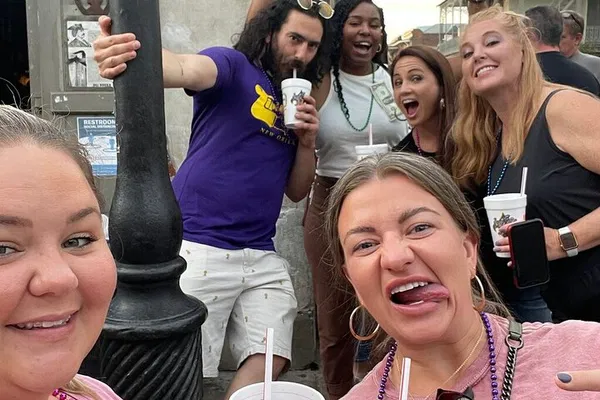 Unleash the Spirits: Haunted Pub Crawl Party in New Orleans