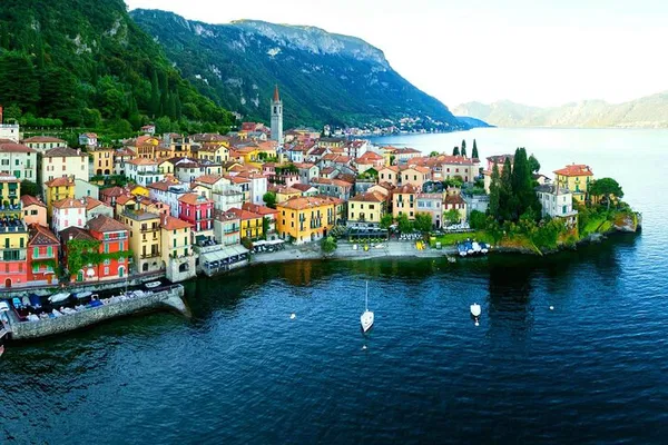 Lake Como Small-Group Day Trip by Boat & Van from Milan