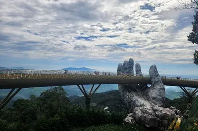 Golden Bridge & Ba Na Hills: A Da Nang/Hoi An Private Escape