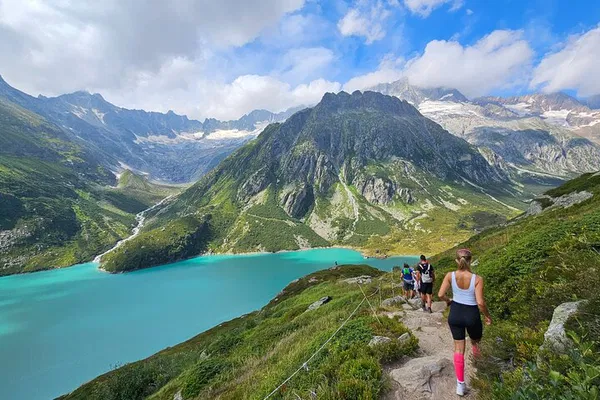 Hike Swiss Alps: Private Tour, Lake Grill & Views!