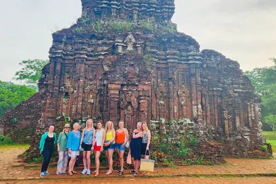 Unlock Ancient Mysteries: Private My Son Sanctuary Tour from Da Nang