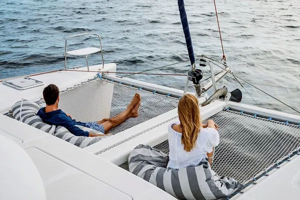 Mallorca Sunset Catamaran Cruise: Cala Mondrago Bliss