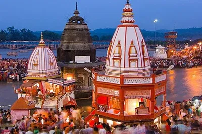 Spiritual Awakening: A Day Tour to Haridwar & Rishikesh