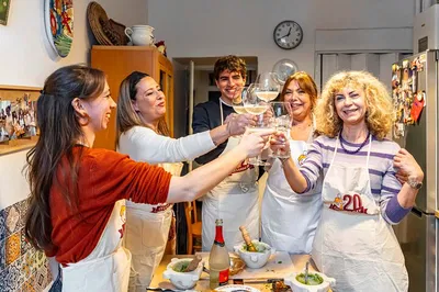 Savor Authentic Italy: Private Home Dining & Show Cooking in Casarza Ligure
