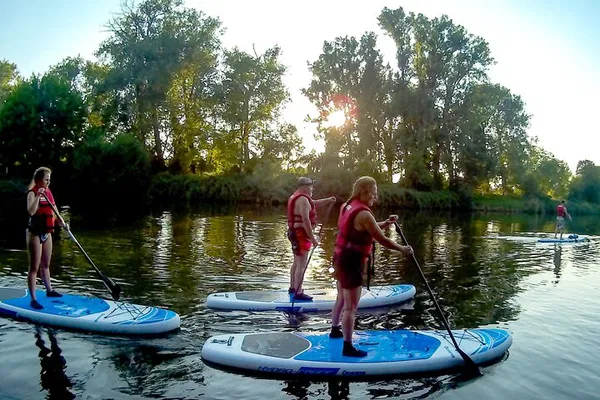 SUP Sundowner: Paddle Marbach am Neckar!