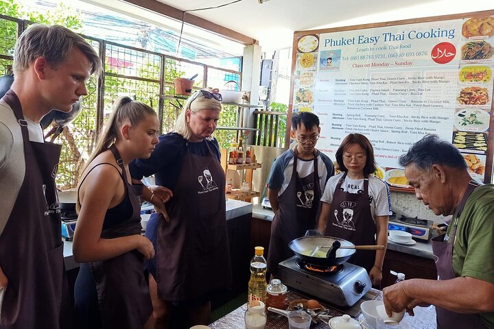 Unleash Your Inner Chef: Authentic Thai Cooking & Coconut Oil Mastery in Phuket