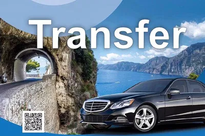 Stress-Free Amalfi to Sorrento Transfer: Ride in Luxury!