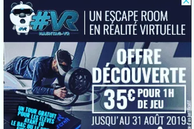 Immersive VR Adventures at Hashtag VR: Thrills Await!