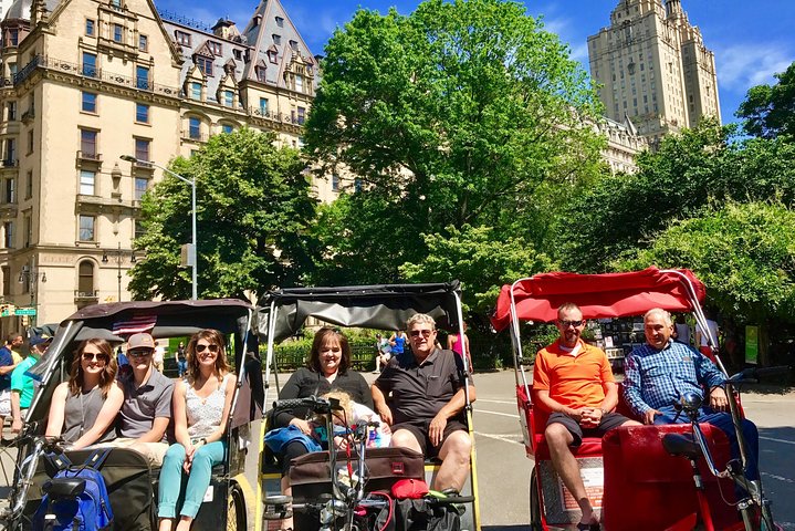 Glide Through Central Park: A Luxurious Pedicab Adventure