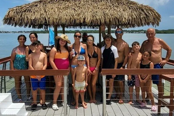 Madeira Beach Tiki Boat Cruise to John's Pass Sandbar!