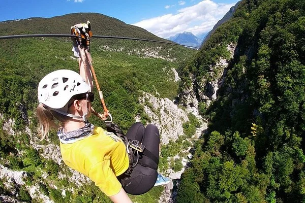 Bovec Zipline: Europe's Longest Canyon Adventure