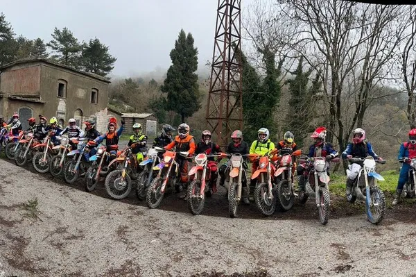 Sicily Enduro Tour: Conquer Etna's Trails!
