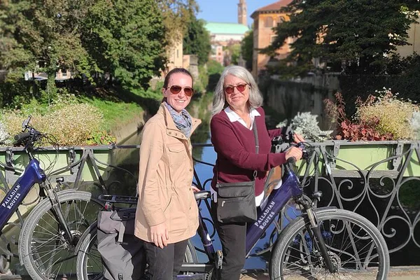Uncover Vicenza's Secrets: A Guided E-Bike Adventure Through Palladio's City