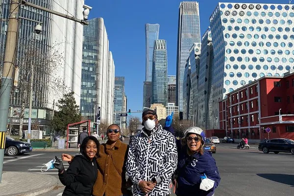 Glide Through Modern Marvels: An eBike Discovery of Beijing's Architectural Wonders