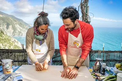 Cinque Terre Cooking Class: Sea View Feast!