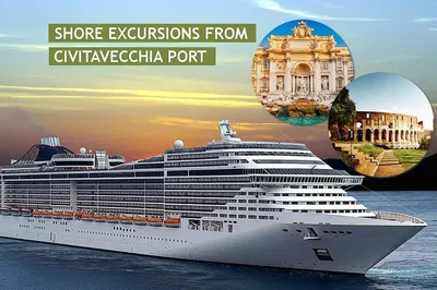 Rome in a Day from Civitavecchia Cruise Port!