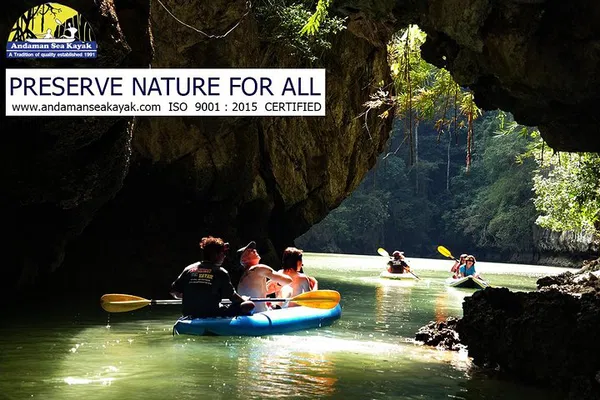 Discover Khao Lak's Hidden Gems: Andaman Sea Kayak Adventure