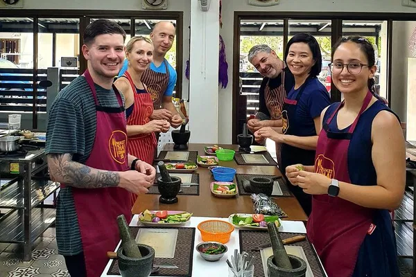 Phuket Thai Cooking Class: Market Tour & Authentic Flavors