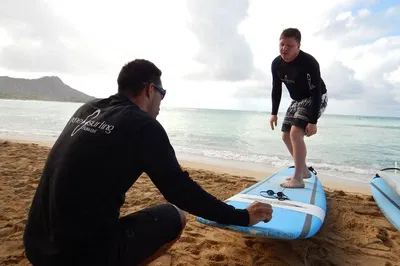 Catch a Wave: Private Surfing Lesson in Honolulu's Iconic Waters
