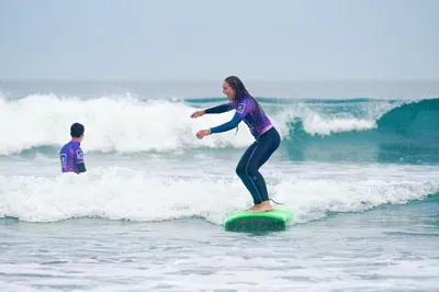 Ride the Waves: Surf Lessons in Cornwall's Widemouth Bay