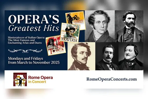 Rome's Opera Night: Aperitivo & Arias in Historic Style!