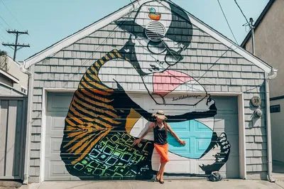 Venice Street Art & Beach Photo Tour: Capture LA's Vibrant Soul