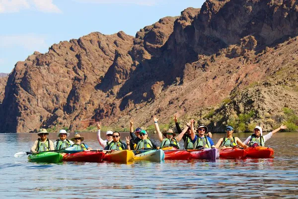 Emerald Cave Kayak Tour: Colorado River Adventure Near Las Vegas
