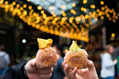Borough Market: Doughnut Walking Tour with Tower Bridge View