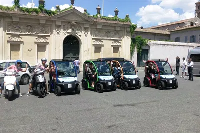 Buzz Buggy Rome Adventure: Drive Your Own Electric Tour!