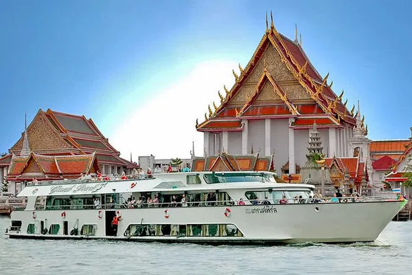 Ayutthaya's Ancient Wonders: A Luxurious River Cruise & Historical Journey