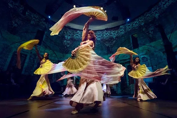 Enchanting Istanbul: Rhythm of the Dance Show - A Cultural Fusion!
