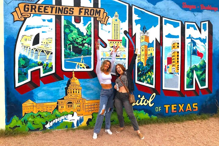 Austin Mural Tour: Pedicab Art & Selfie Adventure!