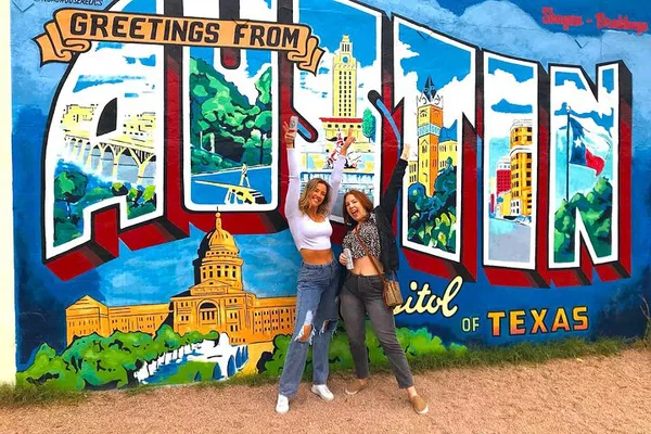 Austin Mural Tour: Pedicab Art & Selfie Adventure!