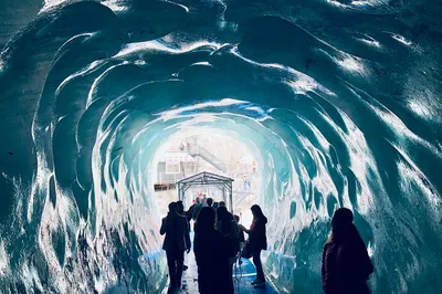 Mont Blanc Glacier Adventure: Private Swiss Alps Day Trip from Geneva