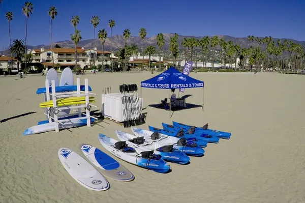 Santa Barbara Kayak & SUP Adventure: Glide Through Paradise!