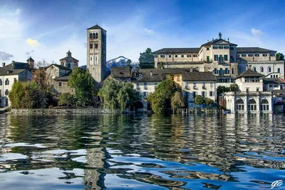 Orta San Giulio: Guided Romantic Village Tour