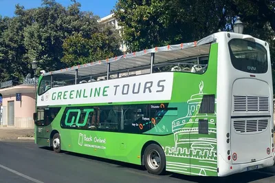 Rome Open Bus Tour: Audio Guide & Top Sites!