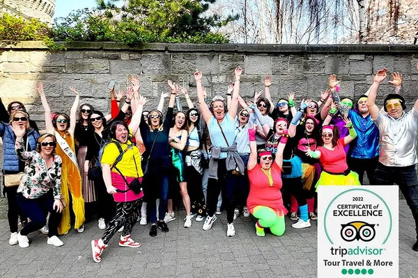 Silent Disco Dublin: Groove Through Temple Bar!