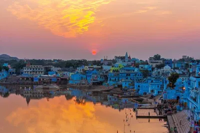 Explore Spiritual Wonders: Overnight Ajmer-Pushkar Tour from Jaipur