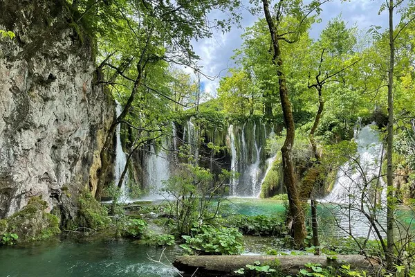 Plitvice Lakes Day Trip: Entry & Rastoke Village