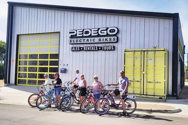 Fort Worth E-Bike Fun!