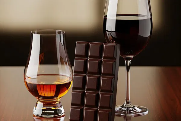 Chocolate & Wine/Whiskey Pairing: A Tasty Tour