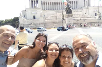 Unveiling Rome's Splendors: A Driver-Guided Memorable Full-Day Journey