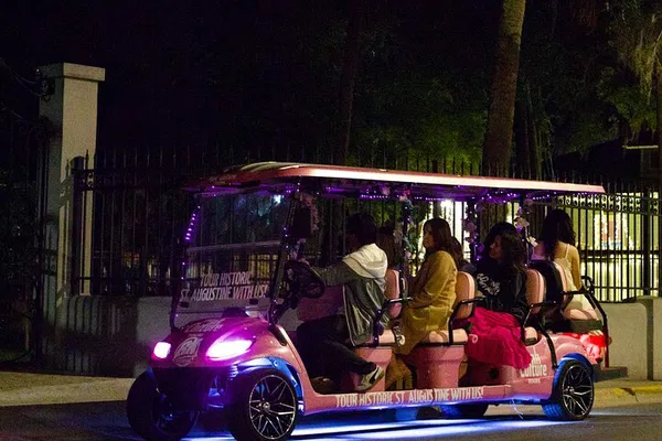 Pink Ghost Tour: St. Augustine's Spookiest Ride!